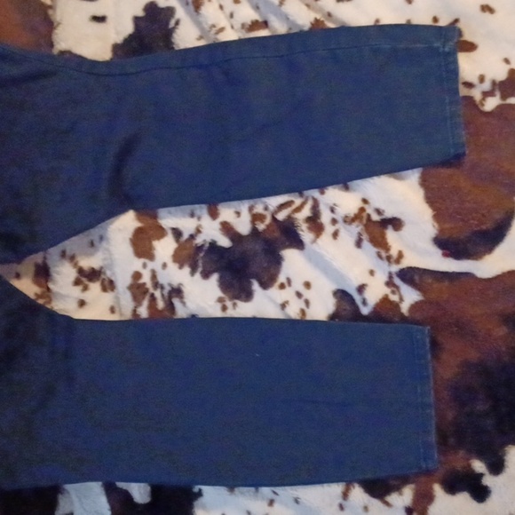 JESSICA SIMPSON NWT NAVY BLUE JEANS, SIZE 16W - Picture 6 of 10